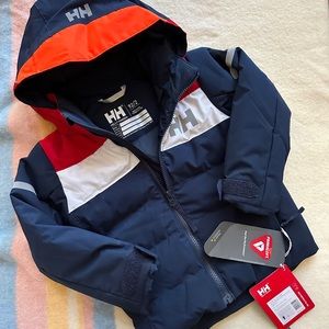 Helly Hansen Vertical Insulated Jacket - size 2 y/o in new condition with tags.